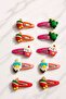 Ten-Piece Children's Buckle Set - 2