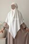Alya Single Layer Soufflé Ecru