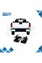 Movable basin hooks black