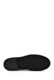 Women's Black Thick-Soled Tasseled Leather Loafer Af450009Dv - 5