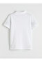 White Polo Collar Boys' Pique T-Shirt - 3