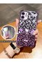 iPhone 12 Compatible Transparent Four Corner Silicone Coated Glossy Edge Case
