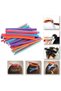 36PCS No Heat Hair Curlers, Flexible Foam Curling Rod Set, Soft Overnight Hair Rollers for Long & Short Hair, Easy DIY Natural Curls
