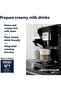 Coffee Machine MAGNIFICA EVO Fully Automatic Espresso Machine with 12+ Hot & Iced Beverages, Intuitive Color Display, 13 Grinder Settings, LatteCrema, Twin Shot ECAM292.81.B (Made in Europe) - 6