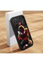 Realme C25S Compatible Black Spiderman Case Camera Protective Couple Case Silicone Phone Case - 2