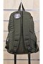 School Bag Crinkle Fabric Multi-Compartment with Accessories - 5