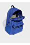 Logo Print Backpack for Kids 8-13 Years with Padded Strap - 27 L - 4