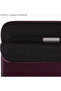 15" MacBook Air Laptop Sleeve and Accessory Bag - M1/M2/M3/M4/M5 Compatible, Water-Resistant - Blackberry - 3