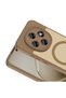 Oppo A6 Pro Case Magsafe Camera Protected Matte Anti-Fingerprint - 3