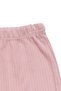 Baby Girl Ecru Pink Butterfly Embroidered Ruffle Cardigan 3-Piece Set - 8