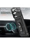 غطاء حماية للكاميرا متوافق مع Mi 14T Pro مع حلقة انزلاقية وحامل - 3