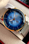 Men's wristwatch steel band 2 years warranty waterproof boxed - 3