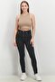 Jeans Women Skinny Fit Solid Stretchable Denim, Black - 4