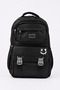 7380 Korean Style Multi-Compartment, Large Internal Volume, Water Bottle Pocket School and Daily Use Backpack