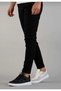 Men's Straight Cut Stretch Fabric Men's Jeans Men's Stretch Fabric Jeans - 2
