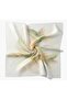 Twill Silk Scarf Watercolor Water Green - 5