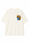 Van Gogh Design Printed Oversize 100% Cotton Premium T-Shirt - 4