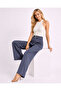 Women's High Waist Belt Buckle Pleated Modal Fabric Wide Leg Sweatpants - 4