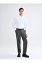 Esvab • Modern & Distinctive Standard Fit Stand Collar Long Sleeve Men's Shirt - 2