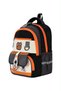 Waterproof Ultra Luxury Astronaut Pattern Premium Boys Orthopedic Primary School Bag Thermal Lunch and Pen Holder - 4