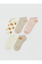 Timeless Clothing & Timeless Choices Embroidered Women's Booties Socks 5-Piece Set