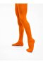 Medium Thick 40 Den Banana Orange Color Girls' School Pantyhose