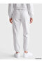 Xside Gray Embroidered Women's Thick Jogger Sweatpants - 4