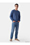 Esvab • Modern & Distinctive Zero Roba Collar Men's Thick Sweatshirt - 2
