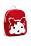 2-Piece Boy-Girl Mini Backpack Set – Rabbit and Football Pattern, Zippered, Adjustable Straps, Kindergarten and Daily Use Bag Set, 2 Pieces - 8
