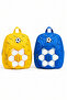 2-Piece Boy-Girl Mini Backpack Set – Rabbit and Football Pattern, Zippered, Adjustable Straps, Kindergarten and Daily Use Bag Set, 2 Pieces