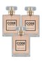 3 Pieces Code Madame Perfume 100ML