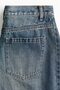 Barrel Regular Waist Jeans - 8