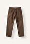 Relax Fit Pile Detailed Trousers H5006Ax26Au