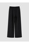 Navy Blue Elastic Waist Girls' Sweatpants, 2-Piece Set - 5