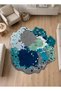 Sdt Traditional Patterned Modern Woven Base Decorative Carpet Sdtamor5153 - 3