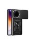 Tecno Camon 30 Pro 5g Case Sliding Camera Protector Magnetic Stand Tank Protection