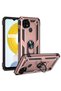 Realme C21 Case Camera Protector Magnetic Stand Tank Protection Brsa