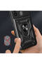 Tecno Spark 8C Case Sliding Camera Protector Magnetic Stand Tank Protection - 2