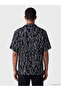 Regular Fit Patterned Men's Shirt - 4