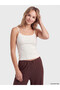 Rmz Gi̇yi̇m Farkiyla U Roba Collar Rope Strap Women's Undershirt