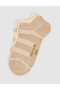 Women's 3-Piece Booties Socks 50334006-Vr011