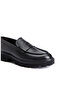 Siyah Loafer - 6