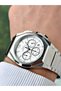 Functional Silver Color 5 Atm Water Resistant Complete Steel 24 Months Warranty Men's Wristwatch 2096Mr - 2