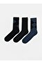 Baklava Patterned Men's Socks 3-Pack (W6)