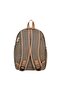 Black Waterproof Backpack Women's Multi-Compartment Daily Bag 36X25X14 cm - 3