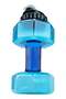 2.2L Reusable Sports Water Bottle with Drinking Spout, Large Capacity Hydration Jug Featuring Stylish Blue Finish, Comfortable Grip Design and Practical Lid, Ideal for Gym, Fitness, Runni - 2