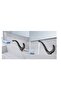 Bathroom Sink Faucet Waterfall New Modern Design Anthracite Color Imported with 7 Years Warranty - 6
