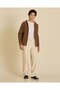 Senior Boys Beige Cargo Baggy Casual Trousers - 5