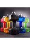 2.2L Reusable Water Bottle with Sports Drinking Spout, Large Capacity Hydration Jug, Transparent, Flip Top Lid, Comfortable Grip, for Gym, Fitness, Outdoors, Travel & Daily Hydration - 4