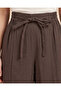Women Brown Wide Leg Trousers - 4